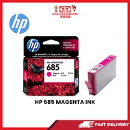 HP 685 MAGENTA INK CARTRIDGE EXPIRED AUG 2022