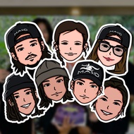 Ong Fam - Ong Boyz - Sticker Pack