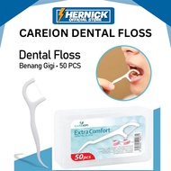 Dental Floss Toothpicks 50 pcs High Quality Hygienic / careion dental floss Dental Floss Pick
