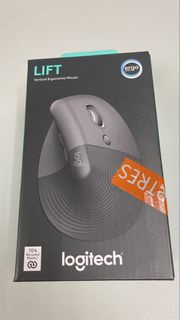Logitech Lift 垂直人體工學滑鼠