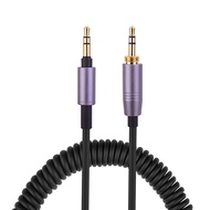 Sony WH 1000XM3 XM4 XM5 XM2 Headset Cable Accessories Audio Spring Line Extension Cord for Sound Equ