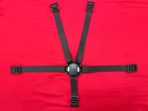 5 Point Magnetic Harness Buckle For babystyle oyster 3 5 Strap For Hamilton X1 Plus Pushchair STROLL