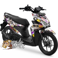 Stiker beat Street Deluxe Full Body Decal Full Body Beat Street 2017-2019 | 2020-2023 | New 2024 Mic