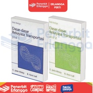 KENT [Erlangga] Basics of Transportation Engineering 3rd Edition Volume 1 & 2 - C. John Khisty & Lal