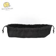 LONNGUVO Electric Bike Battery Cover, Waterproof Black Ebike Battery Cover, Portable Dustproof Nylon