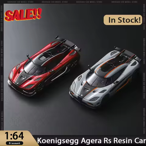 New In Stock Tardis 1:64 Koenigsegg Agera Rs Resin Car Limited Edition 599 Alloy Miniature Diecast O