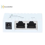 <Hoembellish> 12V - 48V Passive POE injector for IP Camera VoIP Phone Netwrok AP device well