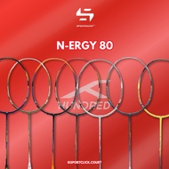 BUY 1 FREE 1 | HUNDRED N-ERGY 80 BADMINTON RACKET (Sportsclick)