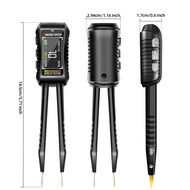 เครื่องทดสอบปากคีบ LCR GN702ดิจิตอลคีมสะพานมัลติมิเตอร์ LCR เครื่องทดสอบสะพานชาร์จแบตได้ในตัวเครื่อง