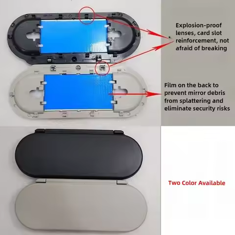 51167366950 51167342194 Car Roof Sunvisor Makeup Mirror Cover Sunshade Panel for BMW Mini F54 F55 F5