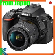 Nikon D5600 Digital DSLR Camera - Versatile Lens Kit Options in Black