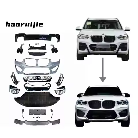 G01 Car Bumper for BMW X3 G01 18-21 Pre Lci Sport Upgrade X3M F97 Pre Lci Bodykit for bmw F97 X3m Bo