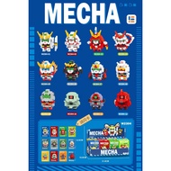 Doorgift Party Fashion Cartoon Toys Block Nano Bricks Door Gift Hadiah Lele Brother W2304 W2305