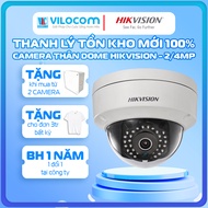 Compilation of Hikvision POE Analog IP camera codes - non POE - Genuine Products