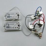 WK-Guitar Pickups Alnico 5 ProBucker Humbucker Pickups Push/Pull Wiring Harness set