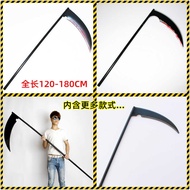 Angel Of Slaughter Isaac Foster Zack Scythe Weapon Hand COSPLAY Prop
