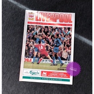 Liverpool Math Book 1993. Vs Everton