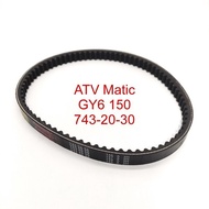Van Belt ATV 150 Matic GY6 743-20-30 suku cadang 44PR23