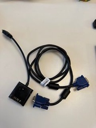 HDMI 轉 VGA 轉接器