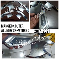 Outer Bowl HONDA Cr-v Turbo 2017-2018-2019-2020-2021 Chrome