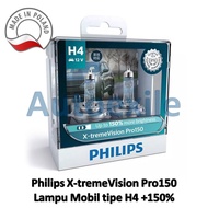 Philips Xtreme Vision Plus H4 12V 60/55W XtremeVision X-treme Plus - Car Motorcycle Headlights
