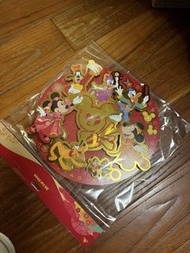 香港迪士尼樂園新年裝飾 100% New 福字暉春