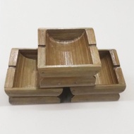 AESTHETIC BAMBOO ASHTRAY UNIQUE BAMBOO ASHTRAY BAMBOO ASHTRAY
