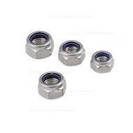 Set of 05 Anti-Removal Screws M10 (10 Li) Stainless Steel 304 M213171