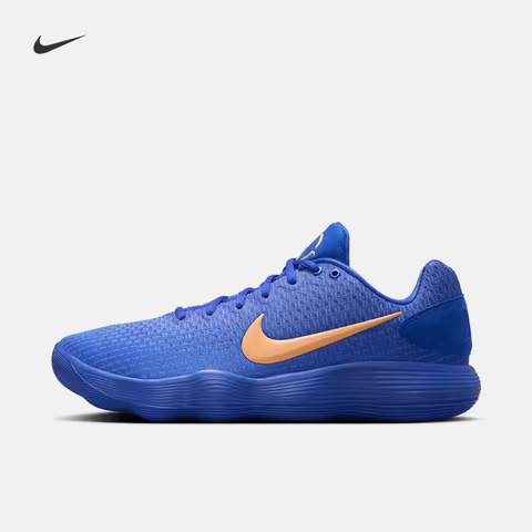 Nike Hyperdunk Low EP Round Toe Lace-up Shock-absorbing Non-slip Wear-resistant Wrapping Men's Baske