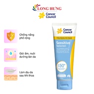 Cancer Council Sensitive Sunscreen SPF50+ - 110ml