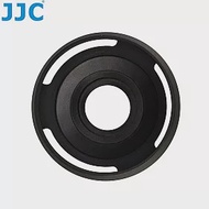 JJC Olympus自動鏡頭蓋Z-O14-42II 黑色/銀色適Olympus 14-42mm f/3.5-5.6 EZ和Panasonic 12-32mm黑色