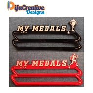 Medal Hanger for Sport and Running(MY MEDALS)