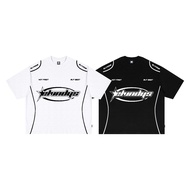 Elevendays Boxy Fit Oversized T-shirt Jersey Men and Women Cotton Combed 20S Baju Perempuan T Shirt 