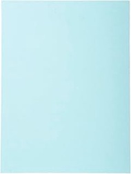 Exacompta Forever 420206E - Box of 10 Packs of 50 Staplers 170gsm 100% Recycled and Certified Blue A