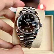 【Datejust】 Rolex Jam tangan Lelaki Automatik / Automatic Men's Watch 36mm diameter stainless Steel j