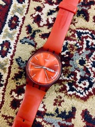 Switch watch 運動手錶 裝飾 懷舊紅色