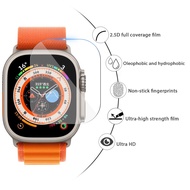 HD Clear Tempered Glass Screen Protector for SmartWatch Series 3 4 5 6 7 SE Ultra 8 Pro 49mm 38mm 42