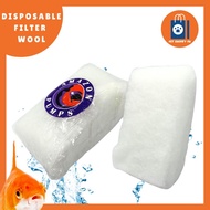 Aquarium Tank Disposable Filter Wool Pad AF2 Filtration Removal of Particles from Aquarium