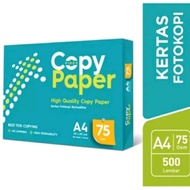 A4 SIZE HVS paper/copy paper 75gsm thick photocopy paper contents 100 sheets