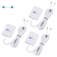 4G/3G WiFi Antenna 28dBi LTE Antenna Signal Amplifier 4G/3G Mobile Router WiFi Antenna Network Broad