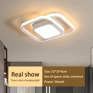 3 Colors Led Ceiling Lights Home Ceiling 36W Room Lights Minimalist Downlight Decorative Lights Home