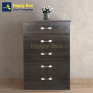 Jumbo size 5 tier chest drawer storage cabinet/chest drawer 5 tier/ laci baju/ laci 5 tingkat/ laci drawer ikea