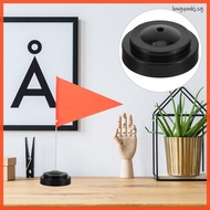 4pcs Mini Flag Holder Stand Small Flags Stand Office Outdoor Flag Holder Desk Flag Stand  longyunkj