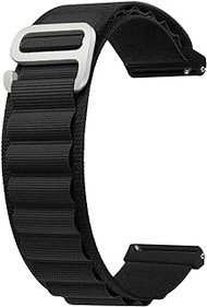 ONE ECHELON Quick Release Watch Band Compatible With Citizen Eco Drive Promaster BN0150-28E Nylon Alpine Loop Style Replacement Strap