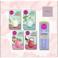 eos 100% Natural & Organic Lip Balm for Sensitive Skin eos lip balm
