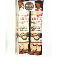 Ferrero Giotto Momenti Cookies & Cream 4 Bars 36pcs Ori Germany