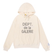 ღღReady Stockღღ High Street Oversized GALLERY DEPT New Loose Letter Print Cotton Casual Long Sleeve 