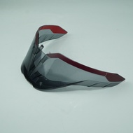 HJC Helmet Spoiler Sparepart C10 (Dark Smoke)