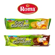Roma Biskuit Sari gandum.//Roma Wheat Biscuits.