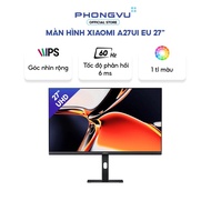 Xiaomi A27Ui EU Monitor 27 inch UHD - IPS - 95% DCI-P3 - USB-C 90W -